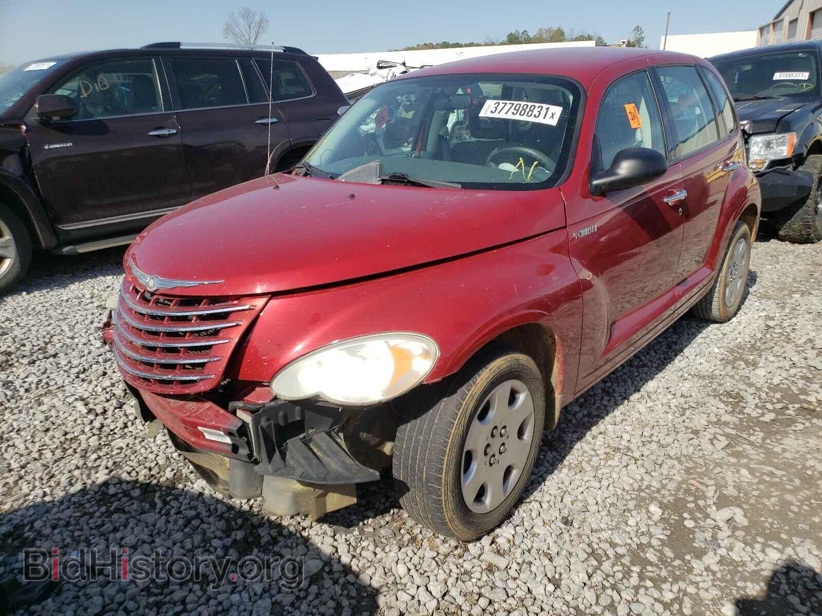 2006 CHRYSLER PT CRUISER - VIN: 3A4FY48B46T295612 - Фото 2