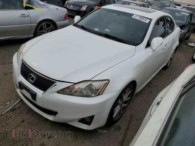 2012 Lexus IS IS 250, белый — VIN JTHBF5C26C5179622, Copart