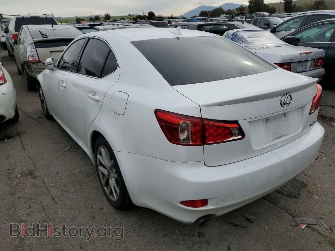 2012 LEXUS IS - VIN: JTHBF5C26C5179622 - Photo 2