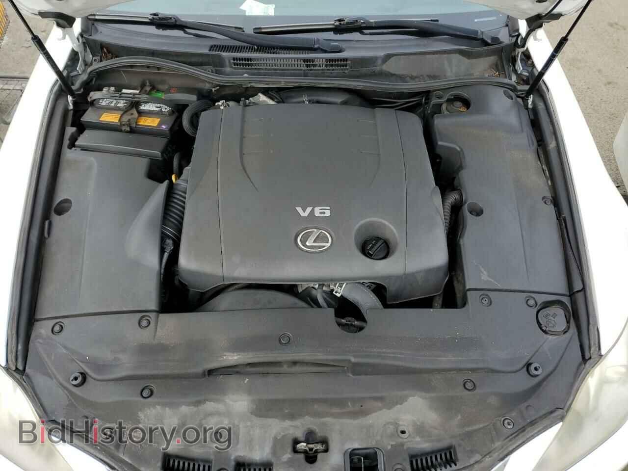 2012 LEXUS IS - VIN: JTHBF5C26C5179622 - Photo 11