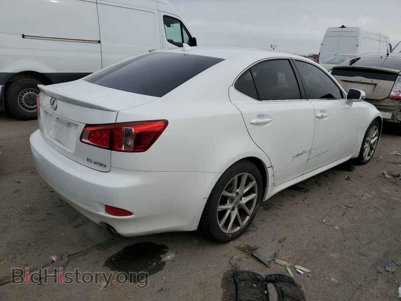 2012 LEXUS IS - VIN: JTHBF5C26C5179622 - Photo 3