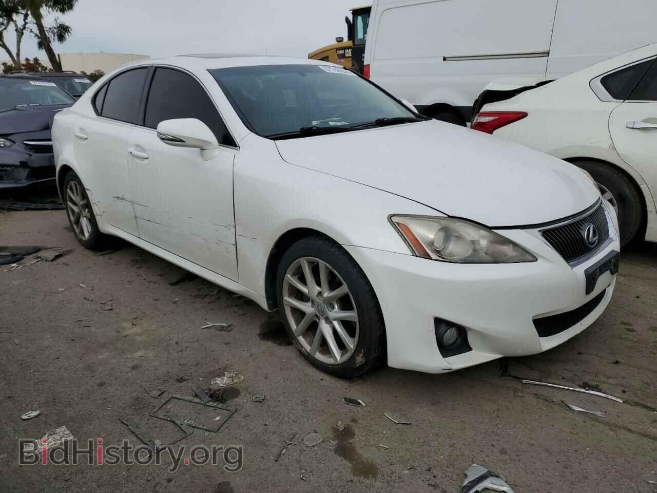 2012 LEXUS IS - VIN: JTHBF5C26C5179622 - Photo 4