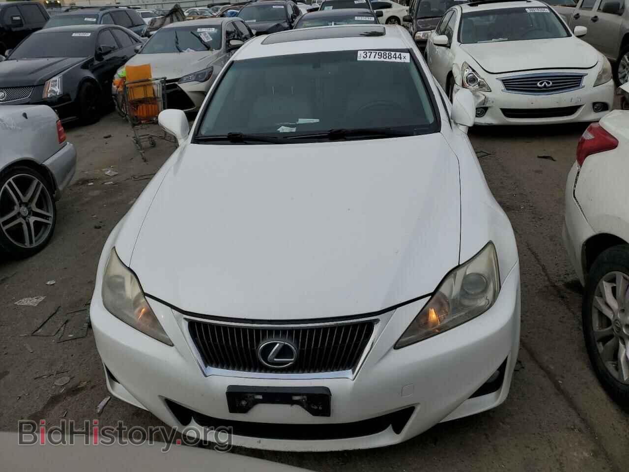 2012 LEXUS IS - VIN: JTHBF5C26C5179622 - Photo 5