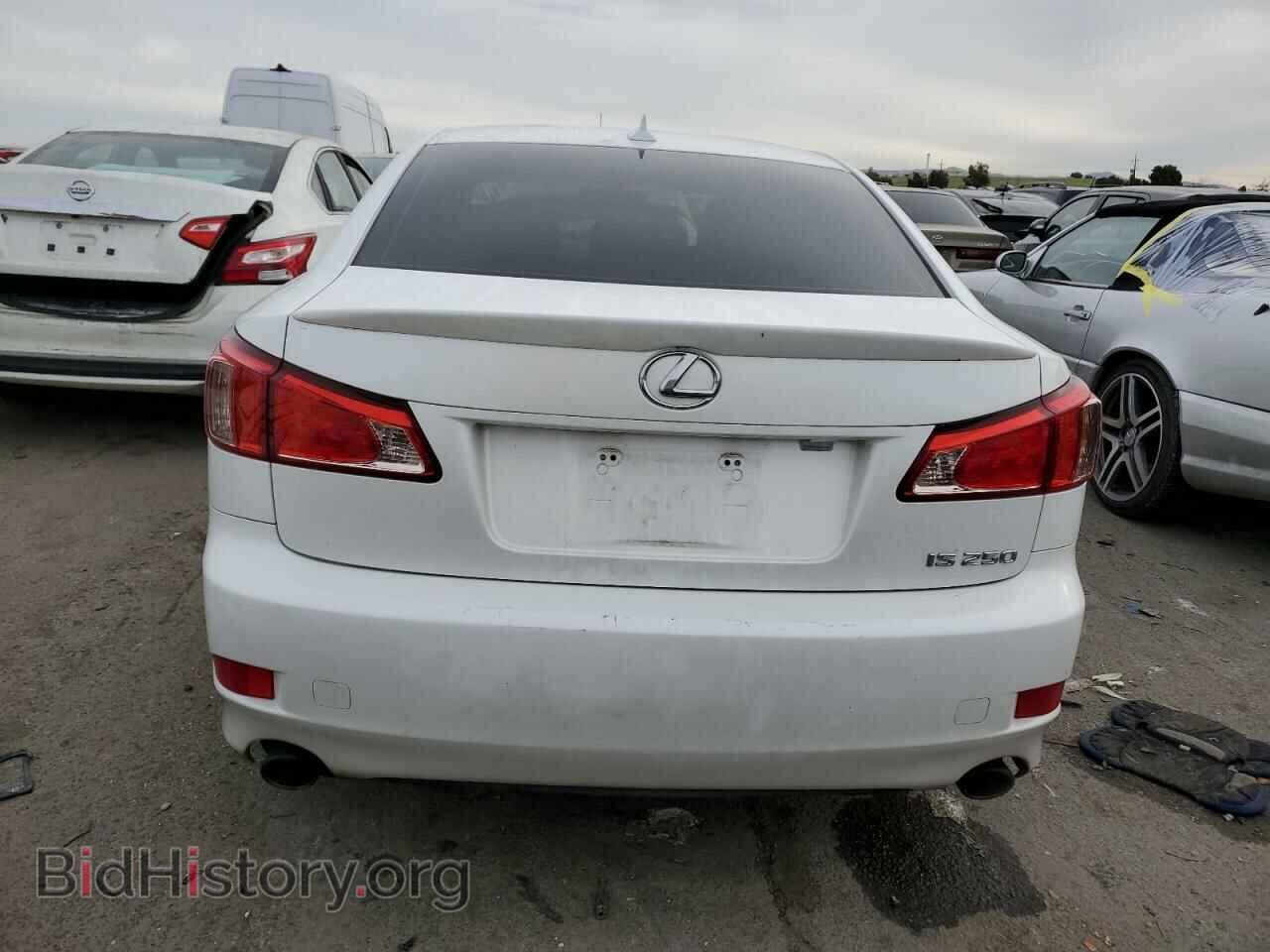 2012 LEXUS IS - VIN: JTHBF5C26C5179622 - Photo 6