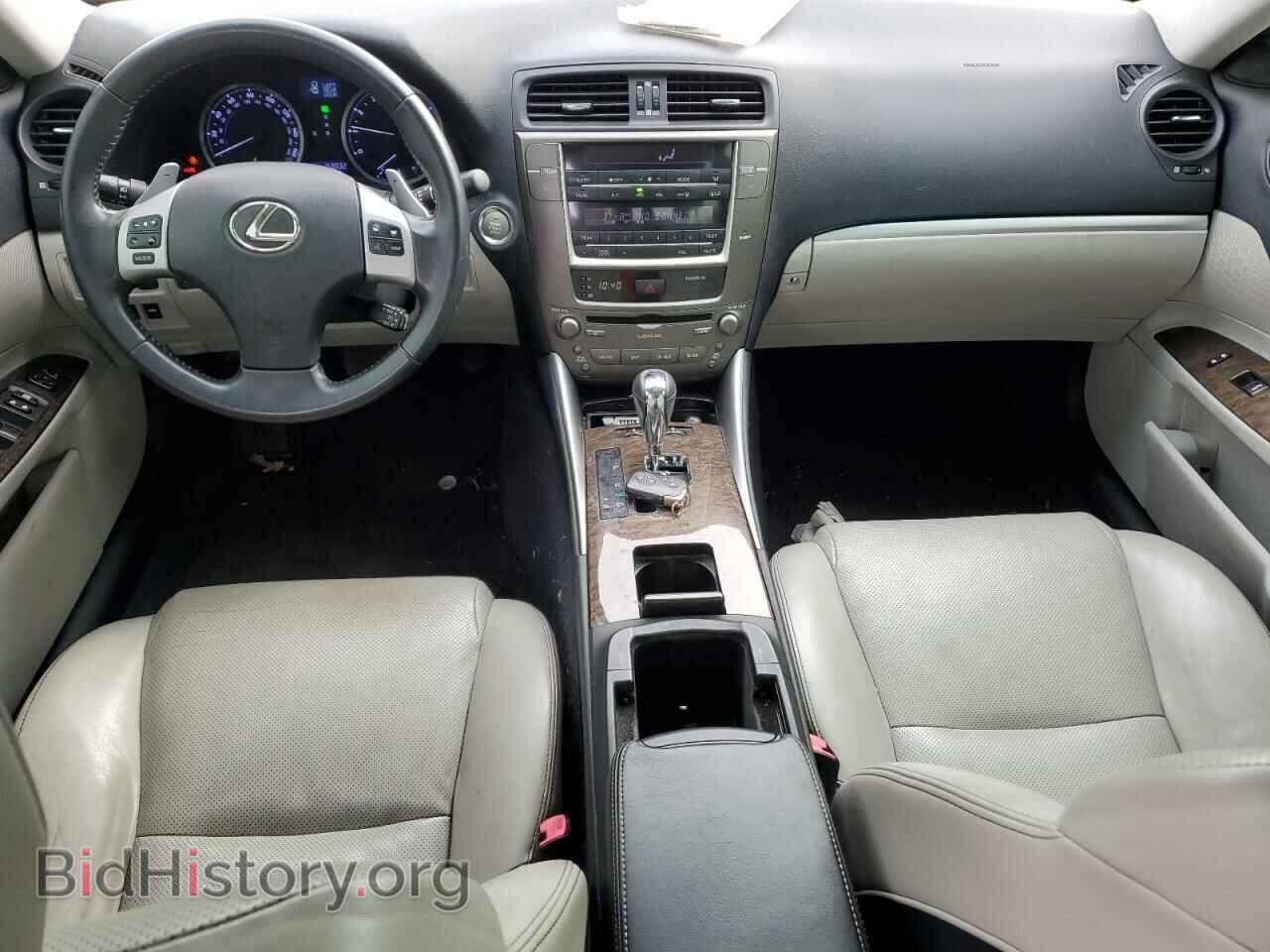 2012 LEXUS IS - VIN: JTHBF5C26C5179622 - Photo 8