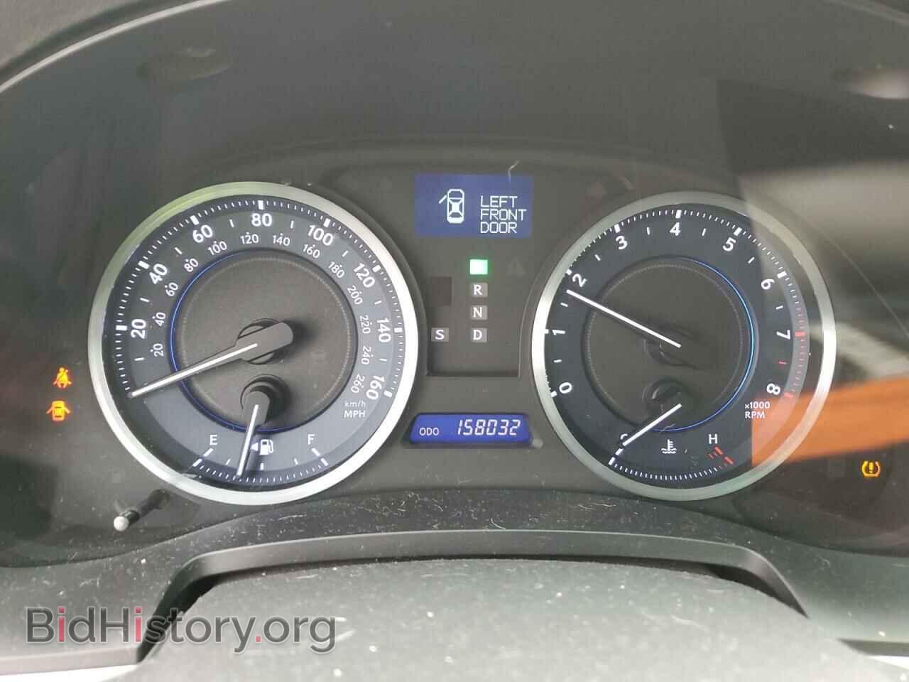 2012 LEXUS IS - VIN: JTHBF5C26C5179622 - Photo 9