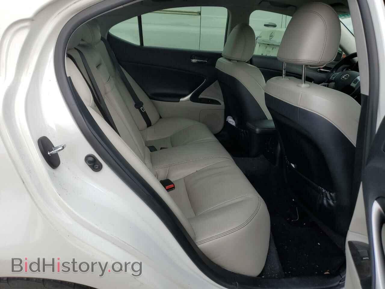2012 LEXUS IS - VIN: JTHBF5C26C5179622 - Photo 10