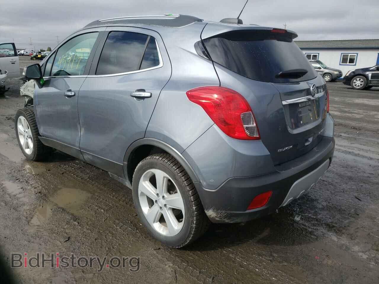 2015 BUICK ENCORE - VIN: KL4CJASB6FB190988 - Фото 3