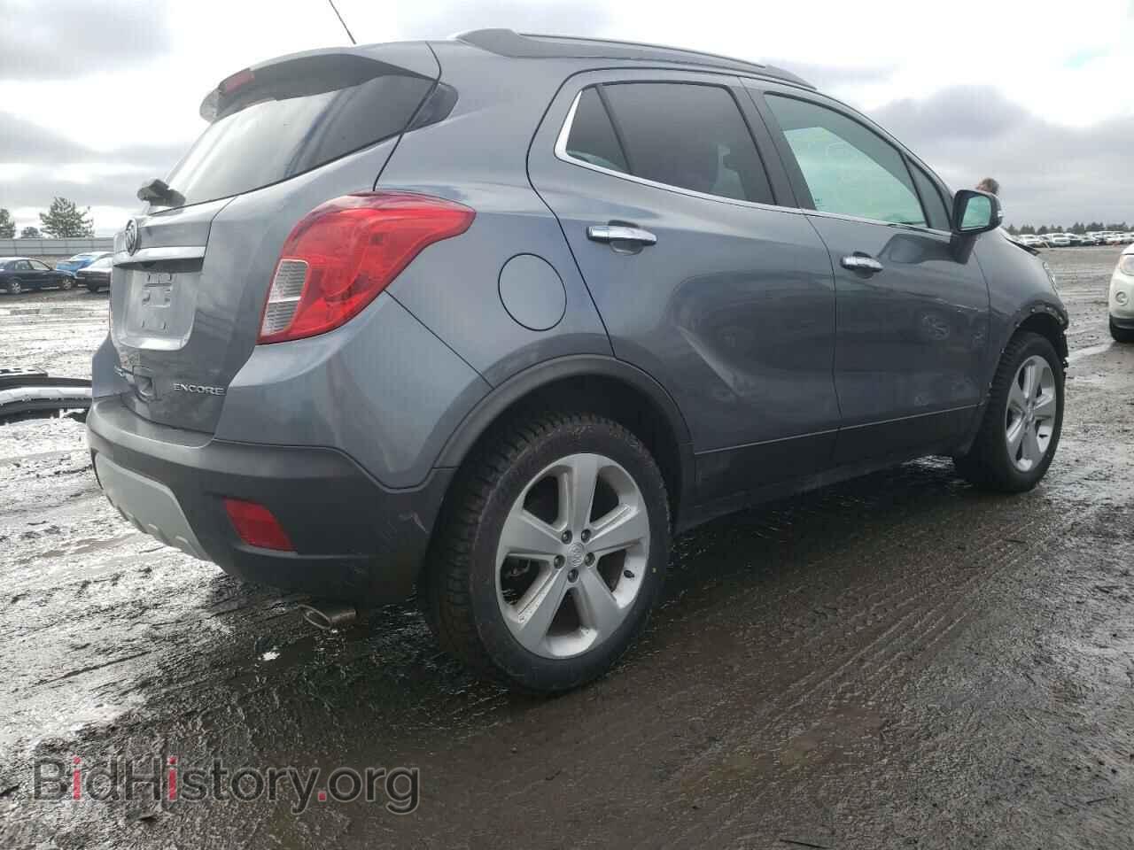 2015 BUICK ENCORE - VIN: KL4CJASB6FB190988 - Фото 4