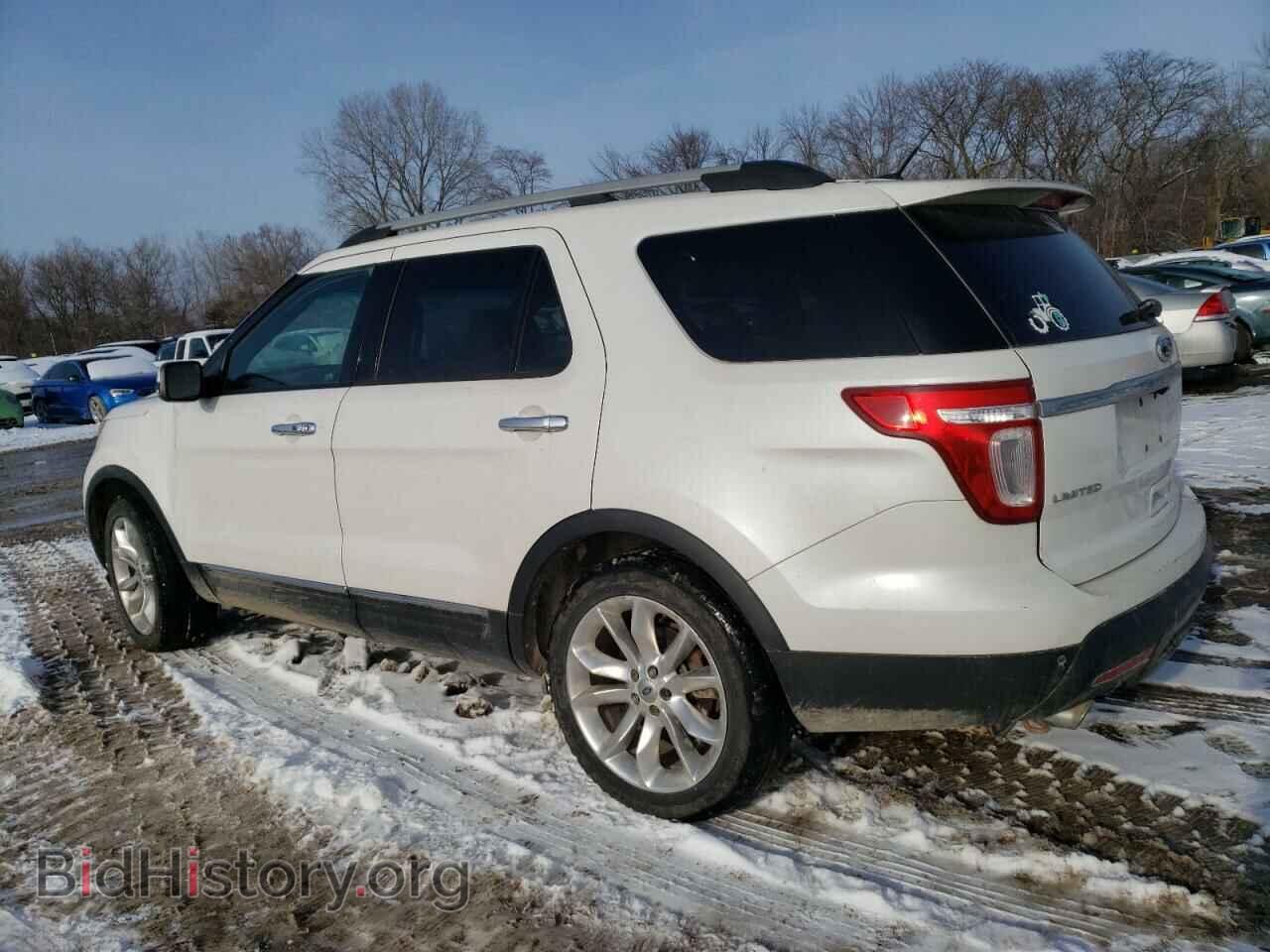 2011 FORD EXPLORER - VIN: 1FMHK8F85BGA77980 - Фото 2