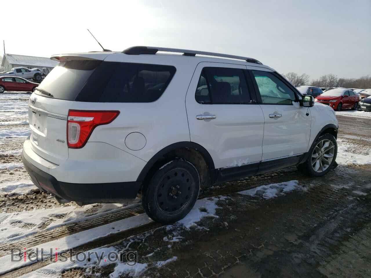 2011 FORD EXPLORER - VIN: 1FMHK8F85BGA77980 - Фото 3