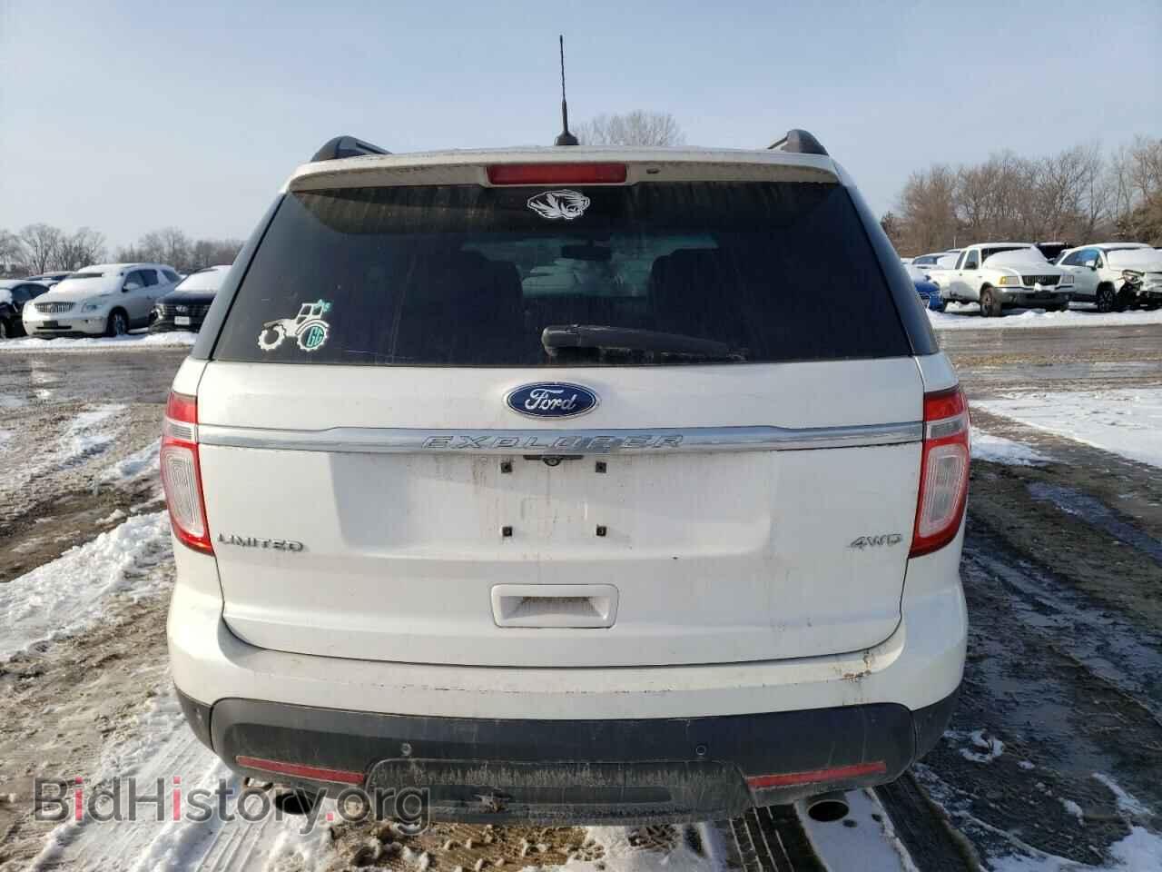 2011 FORD EXPLORER - VIN: 1FMHK8F85BGA77980 - Фото 6