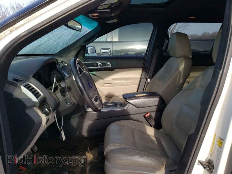 2011 Ford EXPLORER (VIN 1FMHK8F85BGA77980) — фото 7 из 12