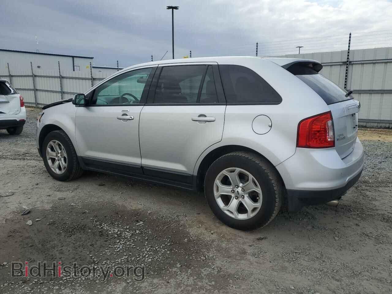 2012 FORD EDGE - VIN: 2FMDK3J91CBA11355 - Photo 2