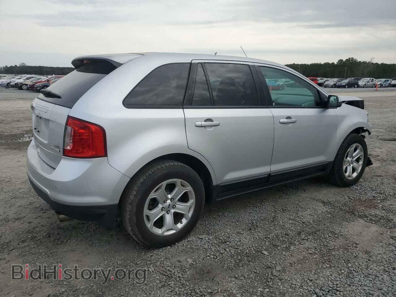 2012 FORD EDGE - VIN: 2FMDK3J91CBA11355 - Photo 3