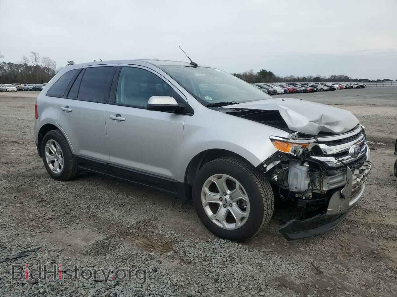 2012 FORD EDGE - VIN: 2FMDK3J91CBA11355 - Photo 4