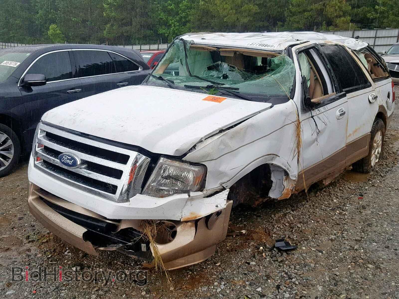2012 FORD EXPEDITION - VIN: 1FMJU1H54CEF08635 - Фото 2