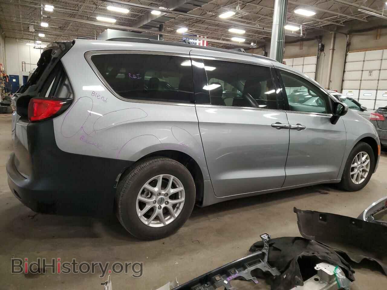 2021 CHRYSLER MINIVAN - VIN: 2C4RC1DG1MR533451 - Фото 3
