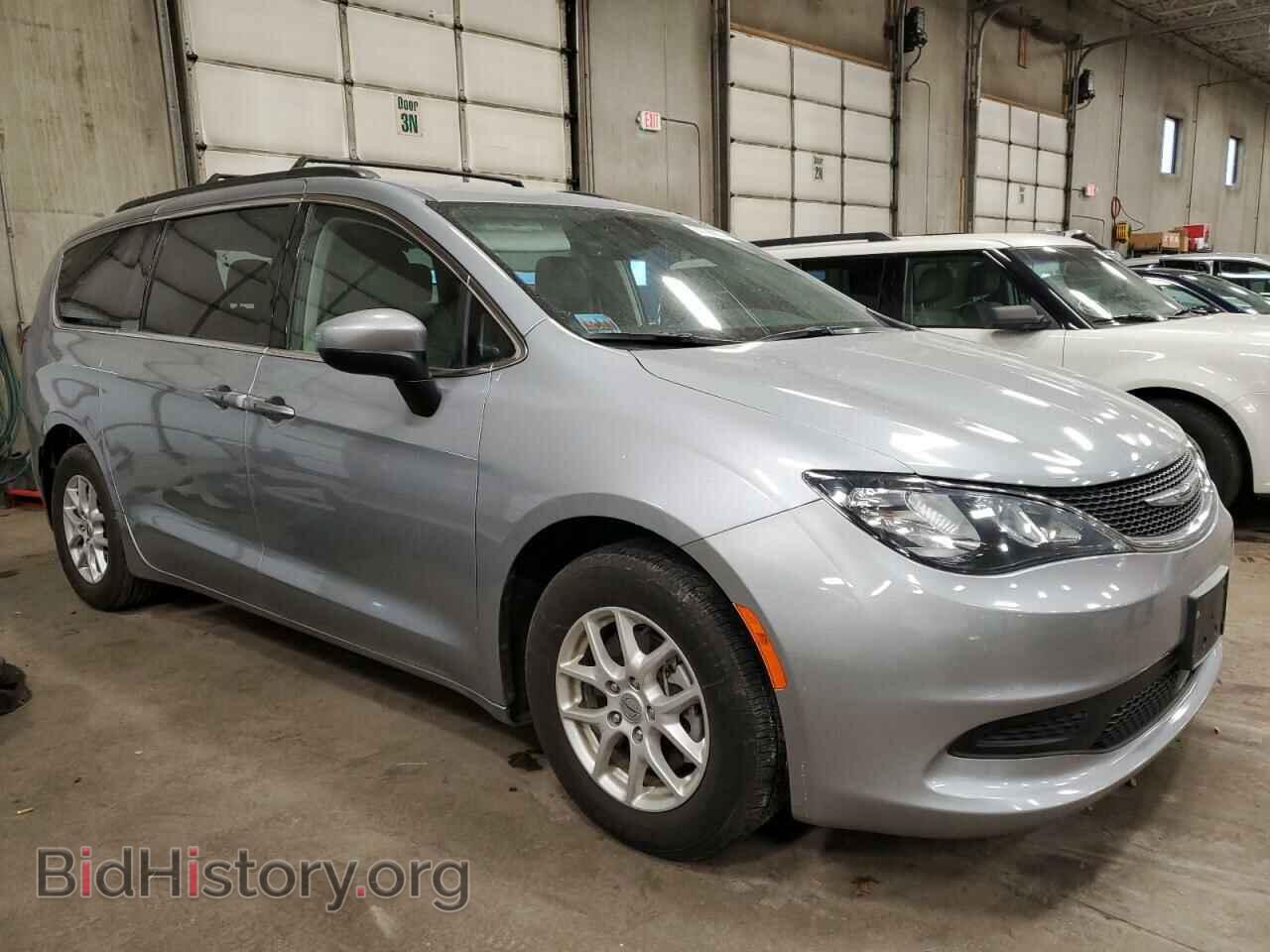 2021 CHRYSLER MINIVAN - VIN: 2C4RC1DG1MR533451 - Фото 4