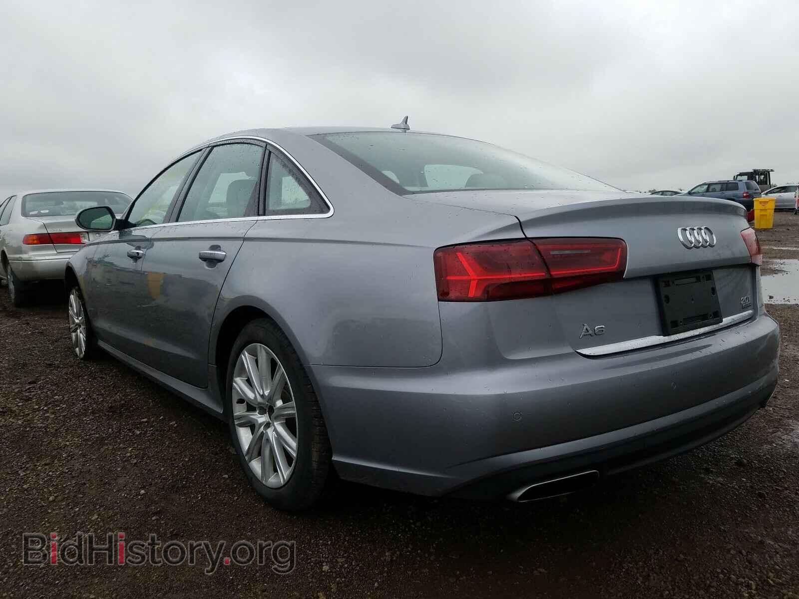 2016 AUDI A6 - VIN: WAUGFAFC5GN014054 - Фото 3