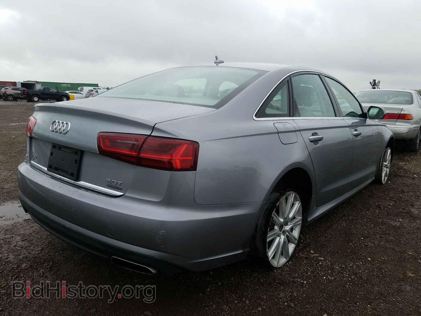 2016 AUDI A6 - VIN: WAUGFAFC5GN014054 - Фото 4