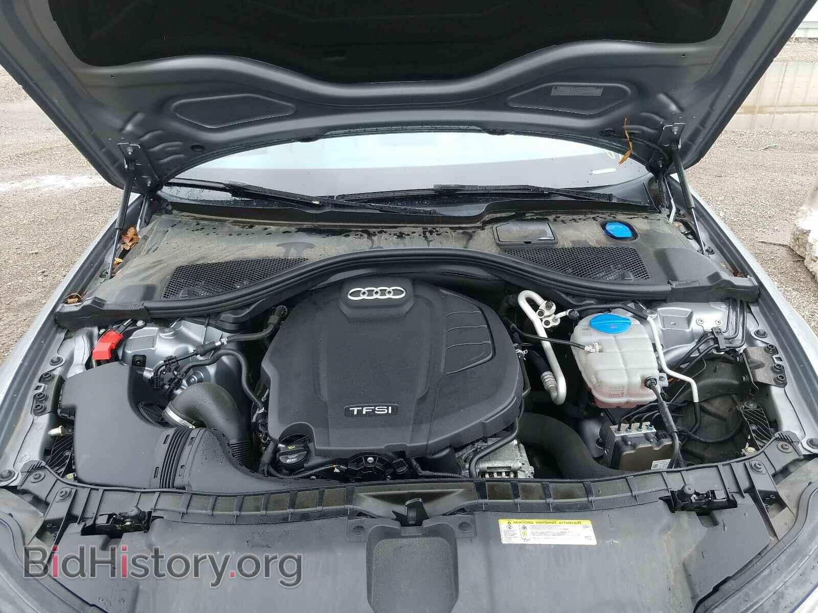 2016 AUDI A6 - VIN: WAUGFAFC5GN014054 - Фото 7