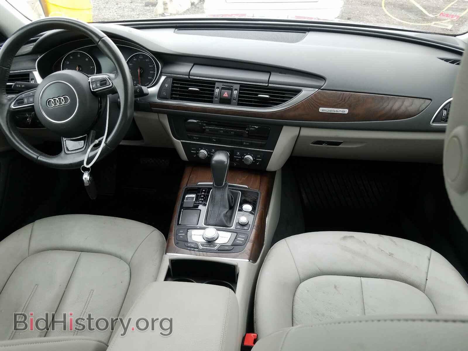2016 AUDI A6 - VIN: WAUGFAFC5GN014054 - Фото 9