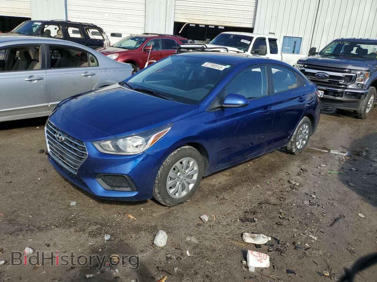 Photo 3KPC24A39KE047495 - HYUNDAI ACCENT 2019