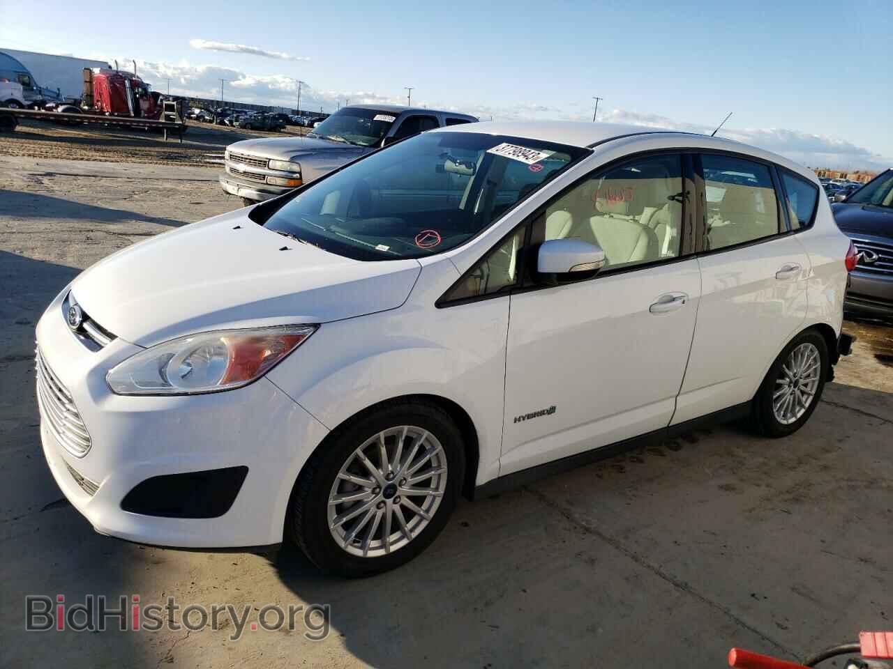 Photo 1FADP5AU5GL104834 - FORD CMAX 2016