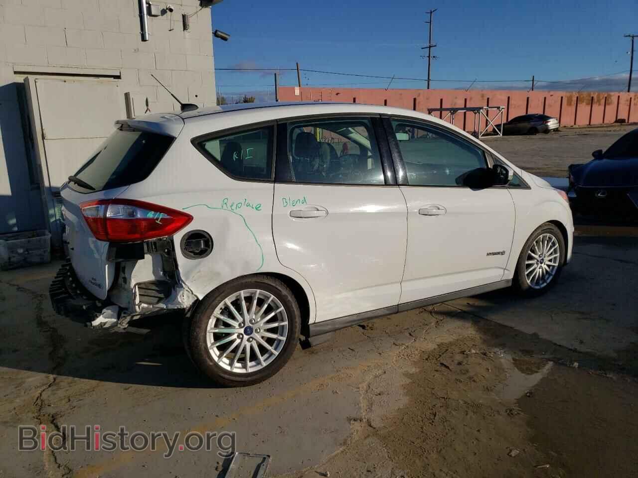 2016 FORD CMAX - VIN: 1FADP5AU5GL104834 - Photo 3
