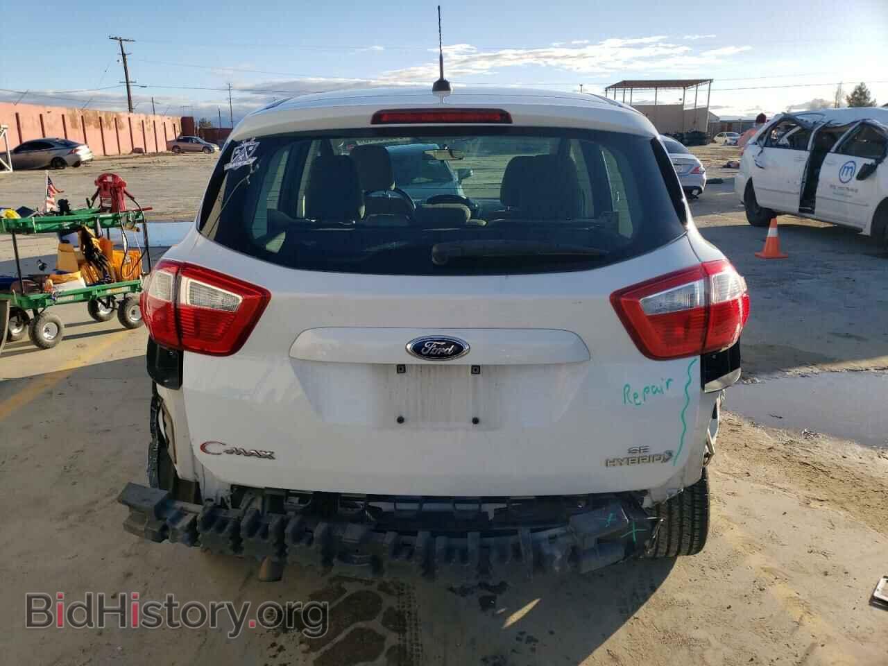 2016 FORD CMAX - VIN: 1FADP5AU5GL104834 - Photo 6