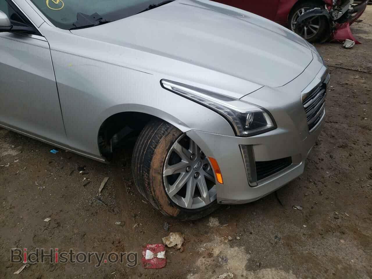 2015 CADILLAC CTS - VIN: 1G6AP5SX4F0121360 - Фото 9