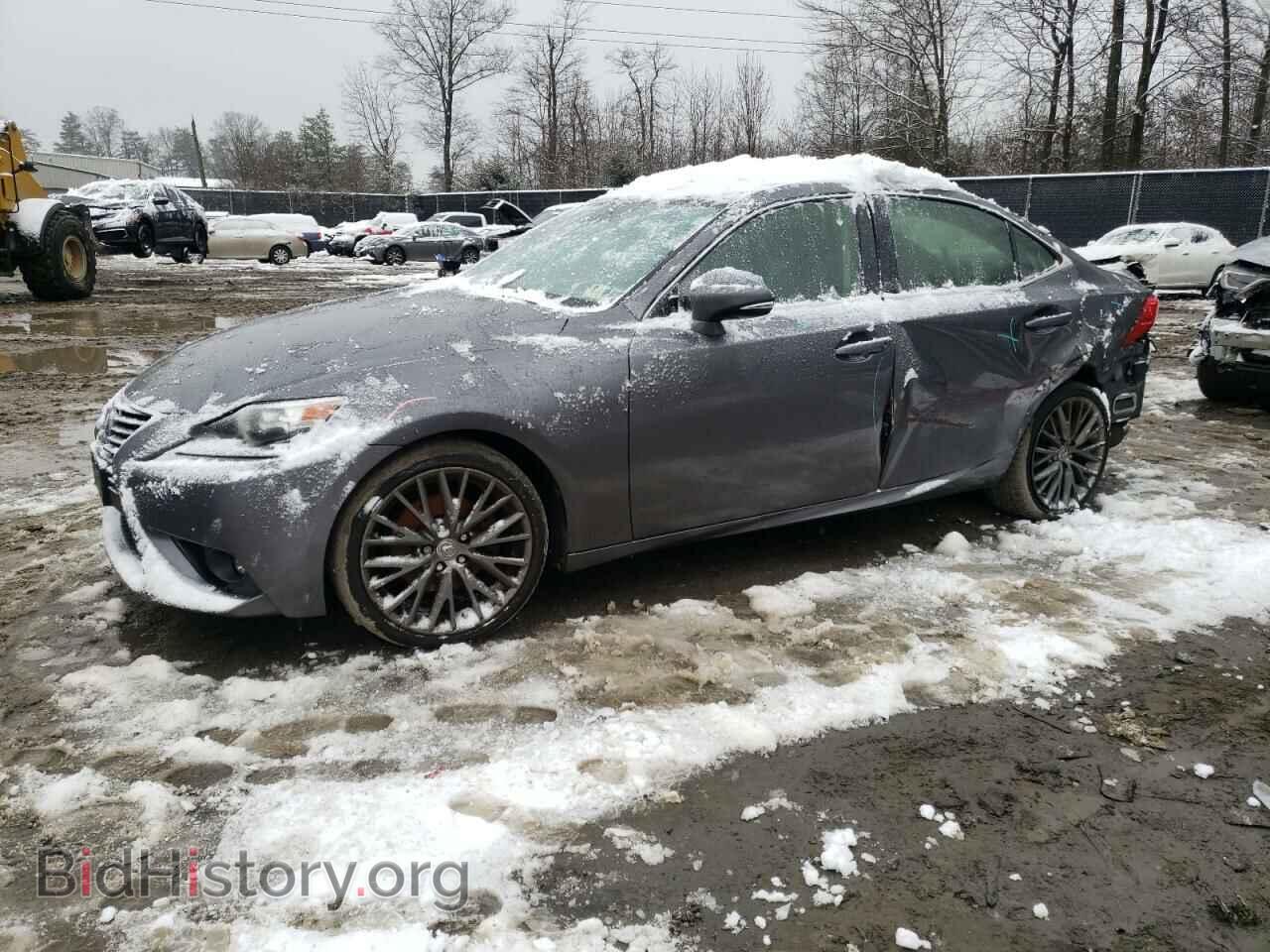 Photo JTHCF1D22F5025909 - LEXUS IS 2015
