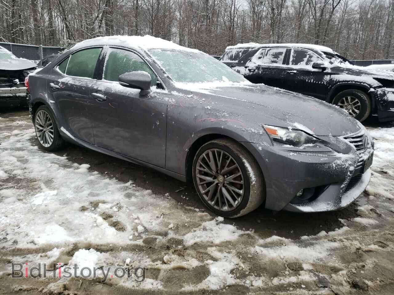 2015 LEXUS IS - VIN: JTHCF1D22F5025909 - Фото 4
