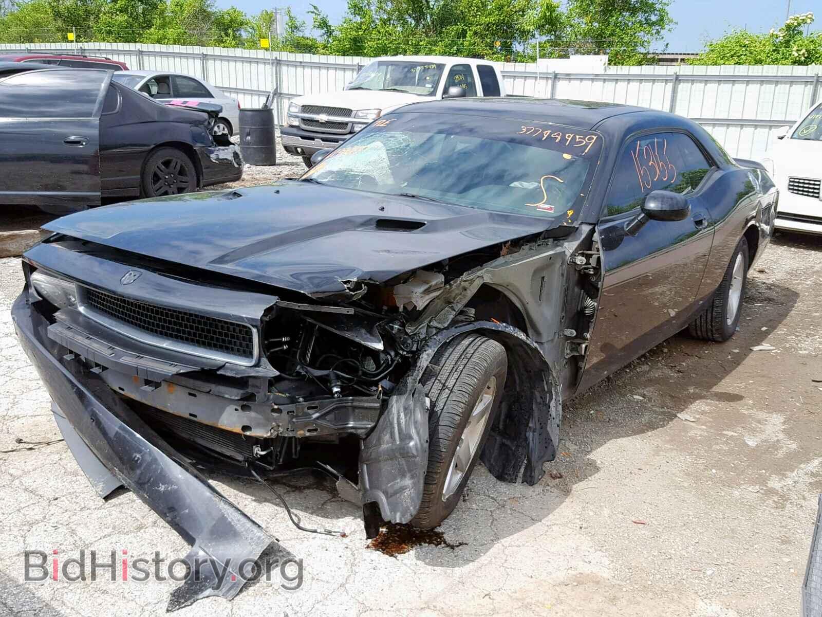 2010 DODGE CHALLENGER - VIN: 2B3CJ4DV7AH139127 - Фото 2
