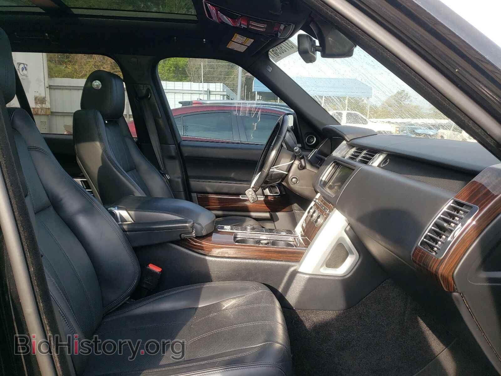 2016 LAND ROVER RANGEROVER - VIN: SALGS2PFXGA302293 - Фото 5