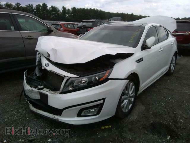 2014 KIA OPTIMA - VIN: 5XXGN4A72EG286345 - Фото 2