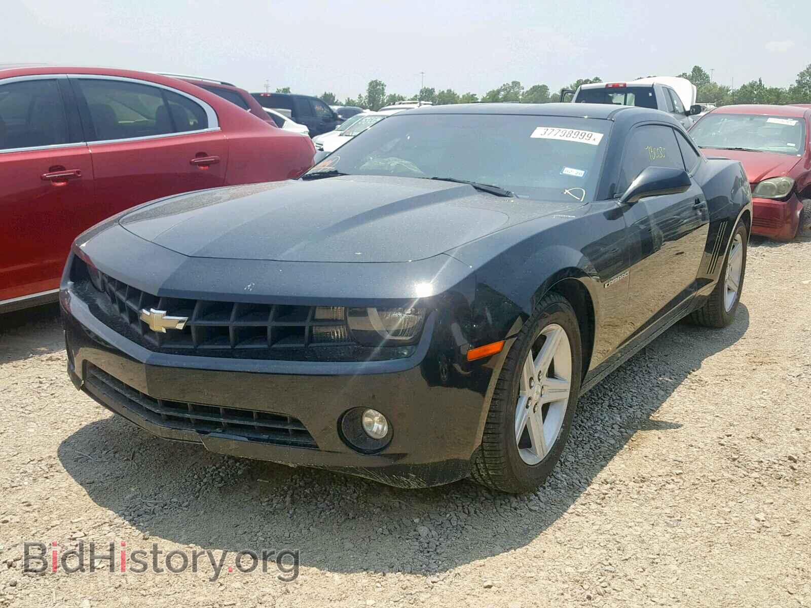 2012 CHEVROLET CAMARO - VIN: 2G1FB1E38C9103148 - Фото 2