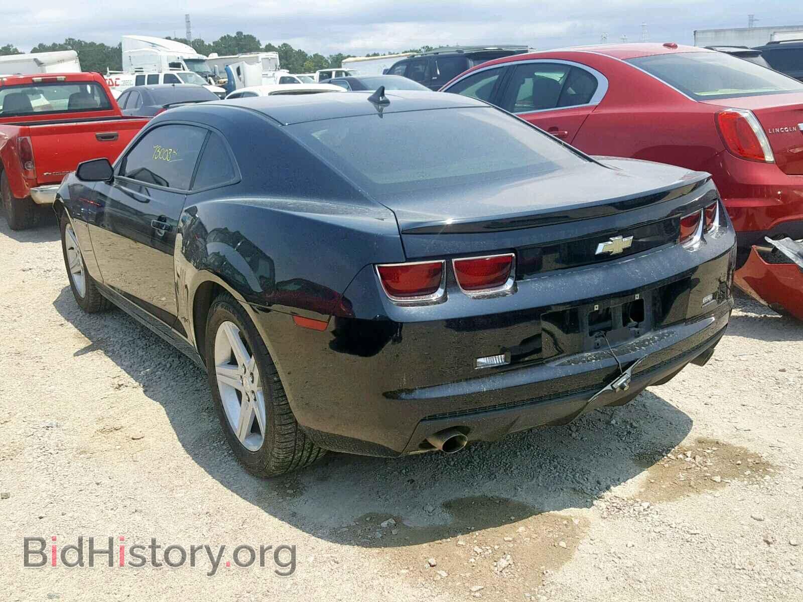 2012 CHEVROLET CAMARO - VIN: 2G1FB1E38C9103148 - Фото 3