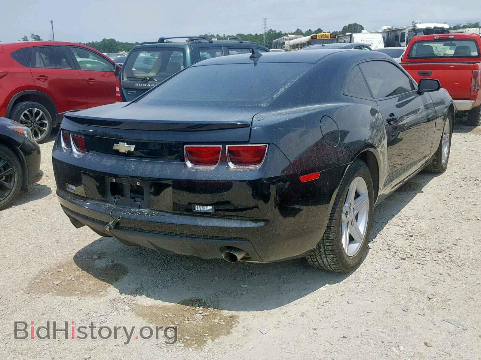 2012 CHEVROLET CAMARO - VIN: 2G1FB1E38C9103148 - Фото 4