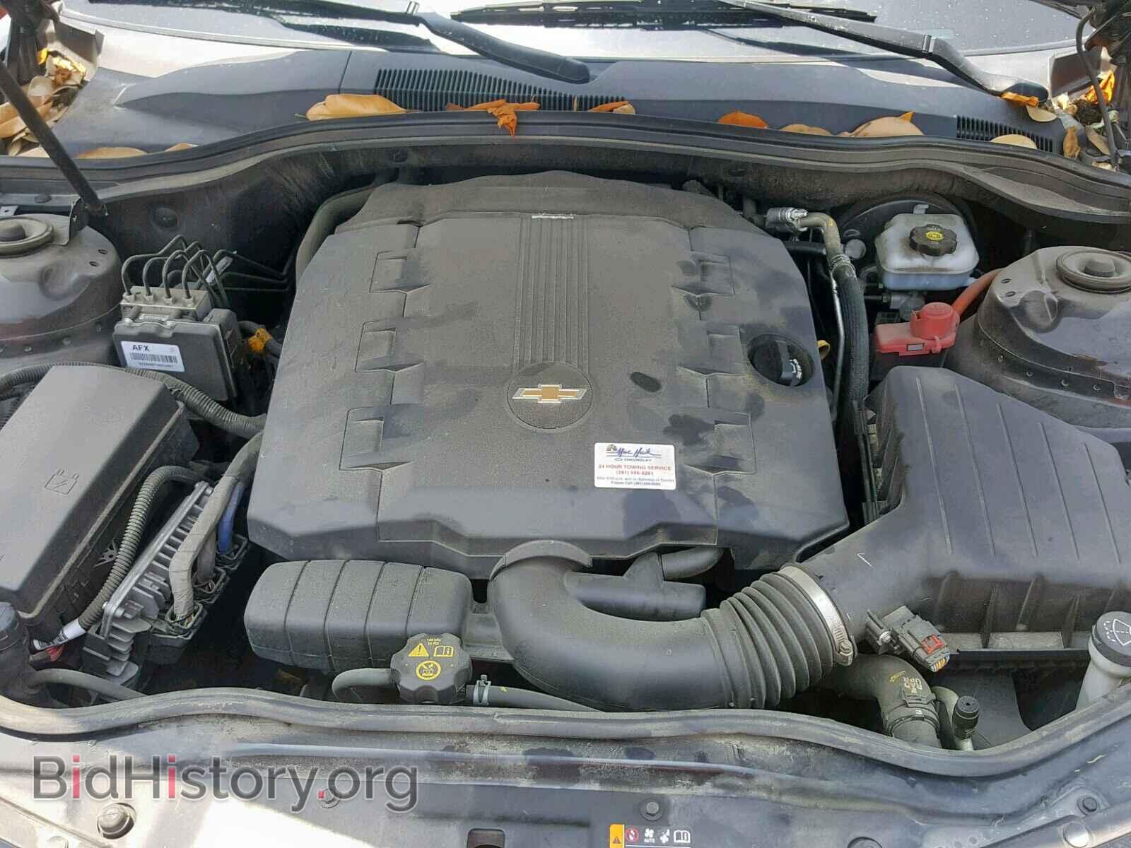 2012 CHEVROLET CAMARO - VIN: 2G1FB1E38C9103148 - Фото 7