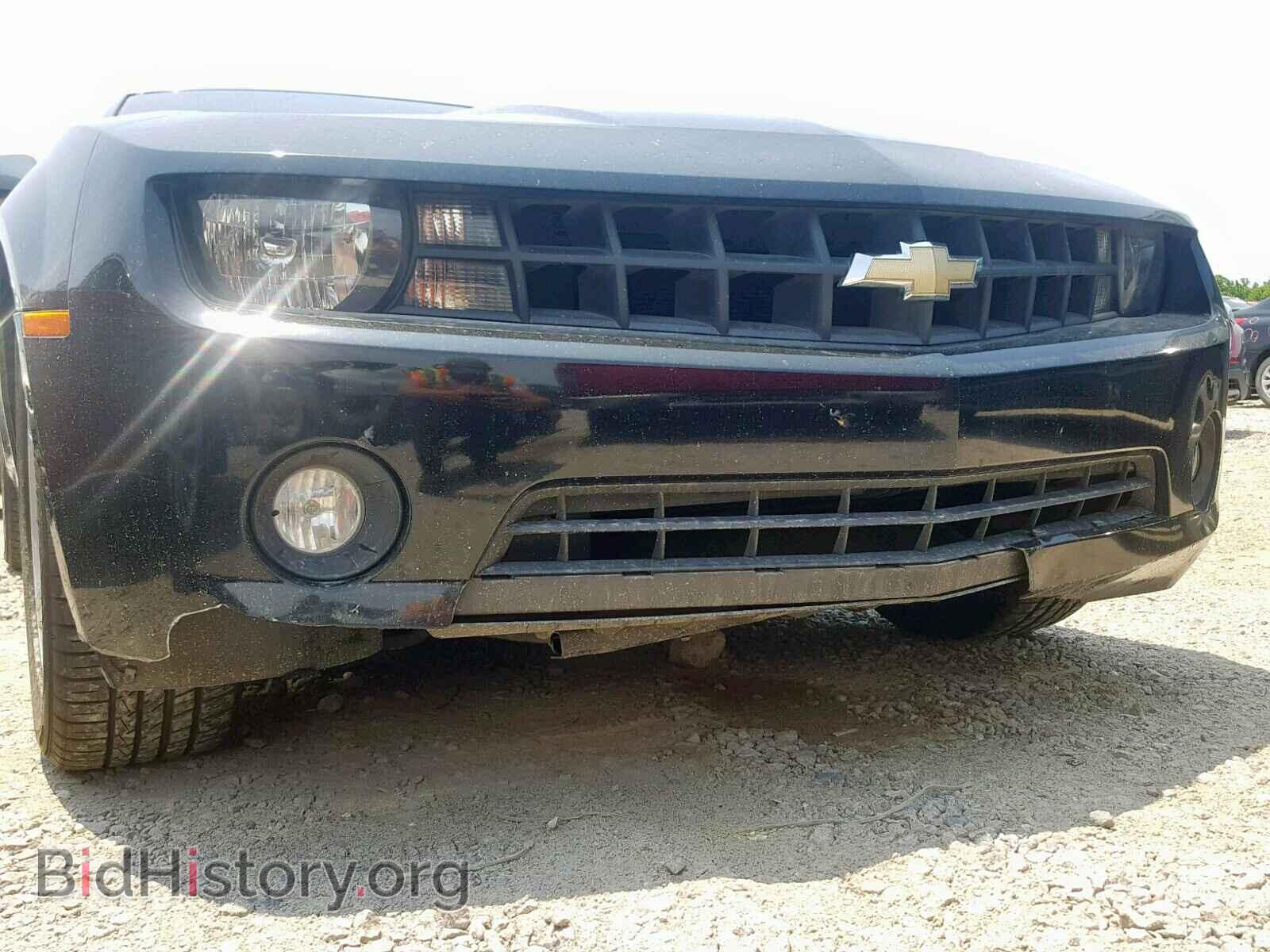 2012 CHEVROLET CAMARO - VIN: 2G1FB1E38C9103148 - Фото 9
