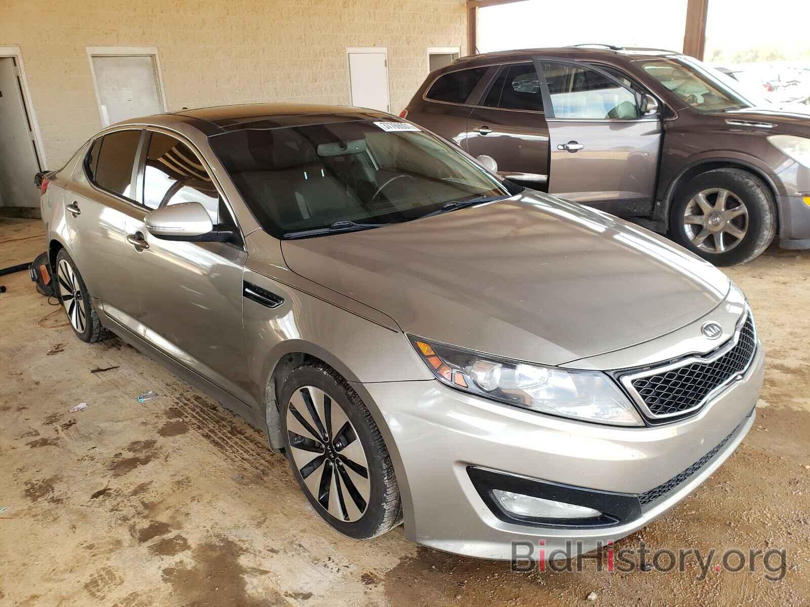 Photo 5XXGR4A67CG023552 - KIA OPTIMA 2012