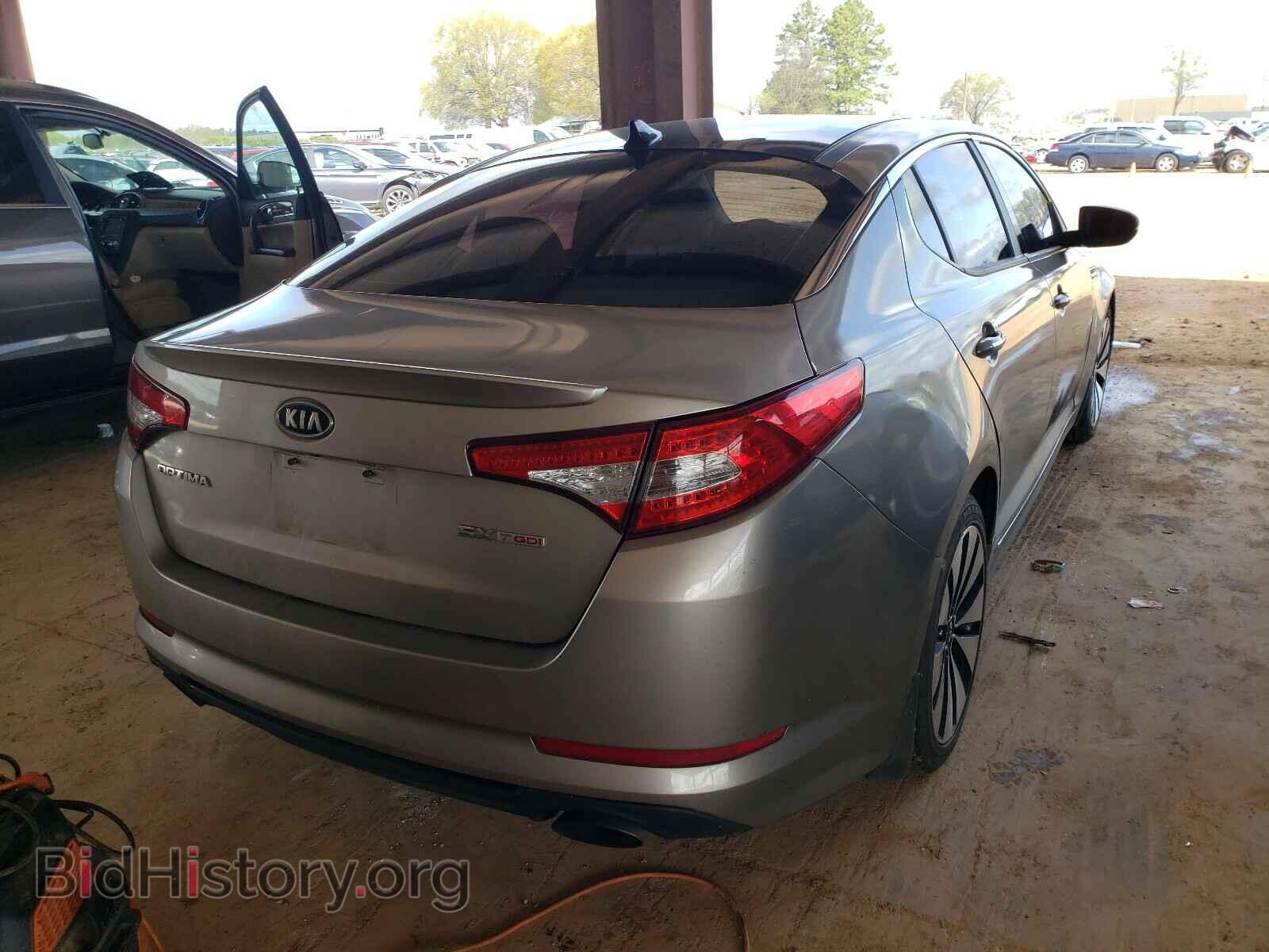 2012 KIA OPTIMA - VIN: 5XXGR4A67CG023552 - Фото 4