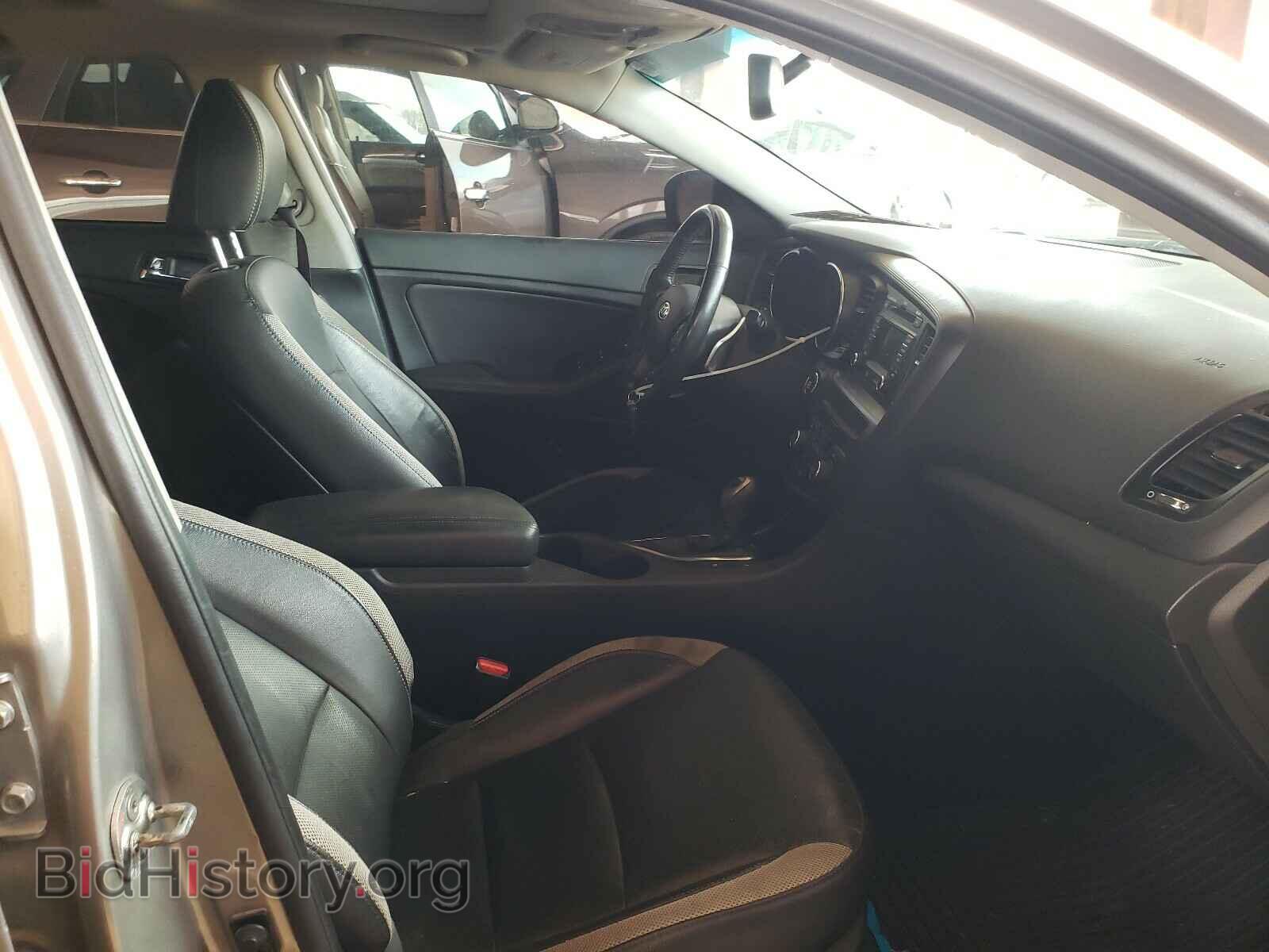 2012 KIA OPTIMA - VIN: 5XXGR4A67CG023552 - Фото 5