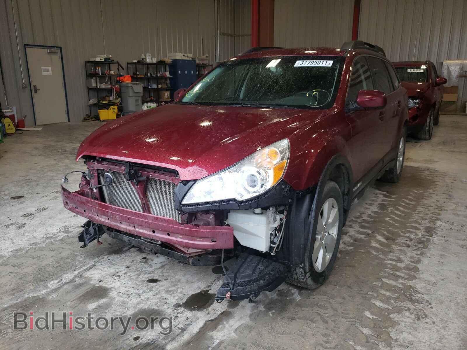 2012 SUBARU OUTBACK - VIN: 4S4BRCCC8C3249876 - Фото 2