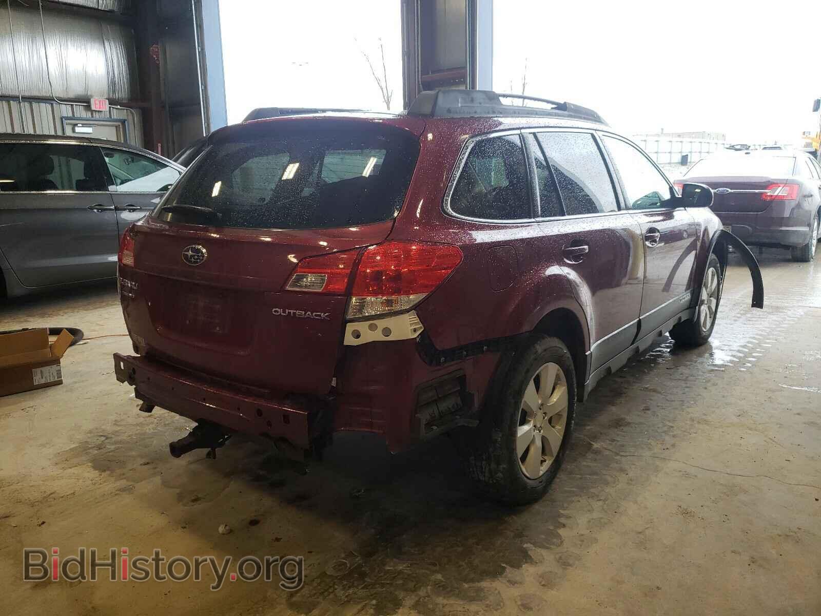 2012 SUBARU OUTBACK - VIN: 4S4BRCCC8C3249876 - Фото 4