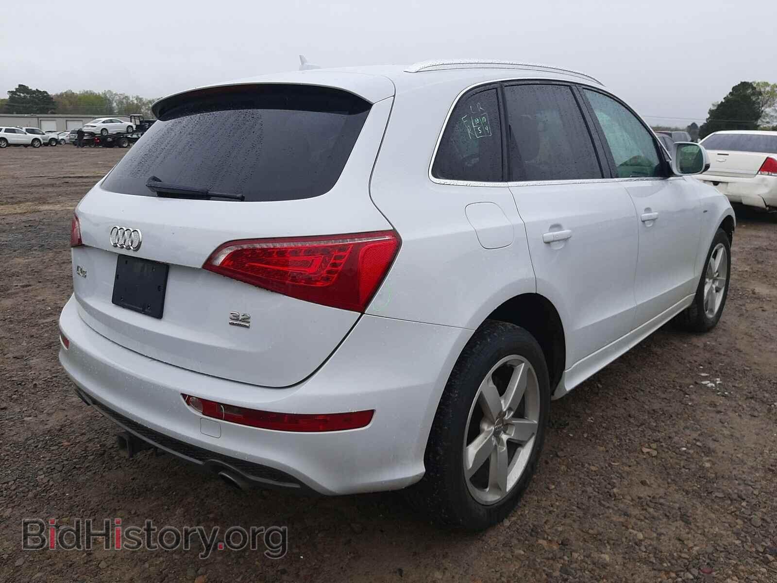 2012 AUDI Q5 - VIN: WA1DKAFP3CA118784 - Фото 4