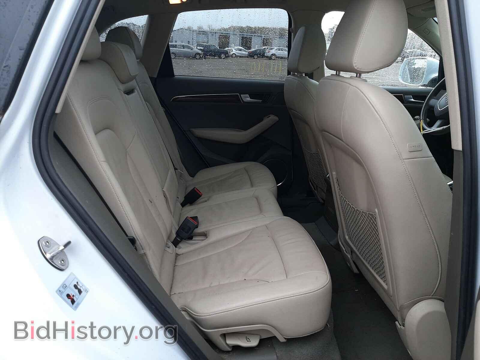 2012 AUDI Q5 - VIN: WA1DKAFP3CA118784 - Фото 6