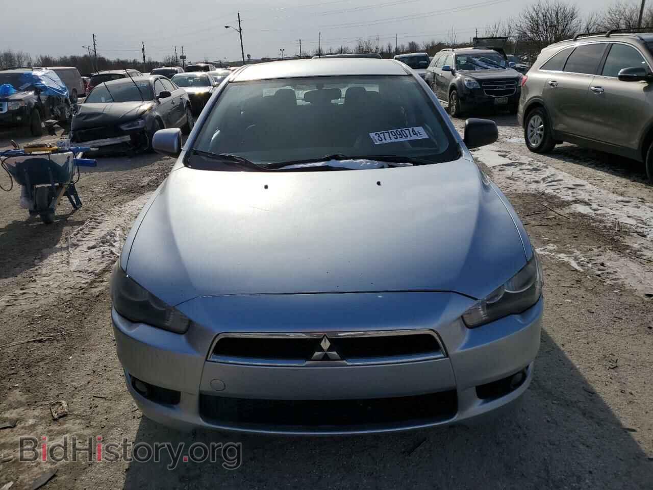 2008 MITSUBISHI LANCER - VIN: JA3AU26U78U036639 - Фото 5